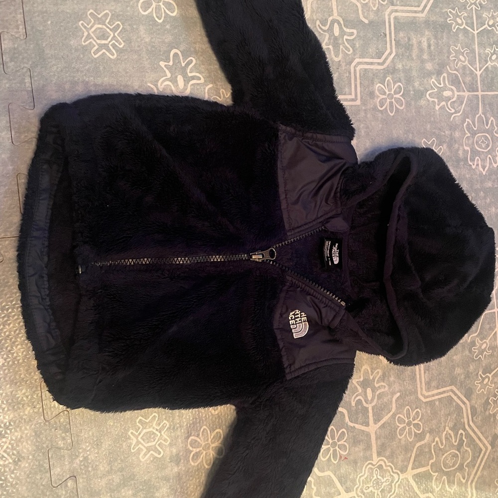 The North Face navy Fleece Jacket